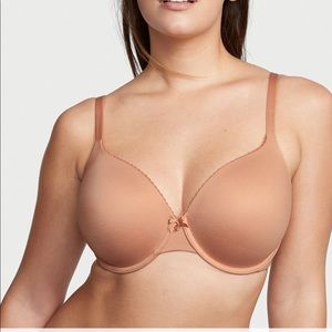 *NEW* Body by Victoria Secret Perfect Coverage Bra - 32 DD *NEW* nude color
